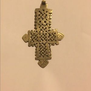 Ethiopian Coptic Cross Pendant